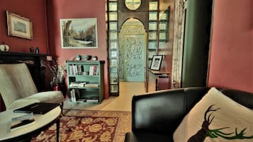 Apartemen Deluks, kamar mandi pribadi, pemandangan laut (The Forest) | Lounge