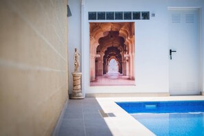 A heated pool - Casa Verde 4P guesthouse with private heated pool (Mutxamel, Bonalba)
