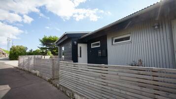 Façade de lâhĂ©bergement