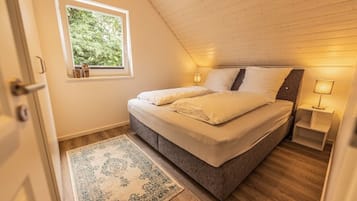 2 多间卧室、熨斗/熨衣板、免费 WiFi