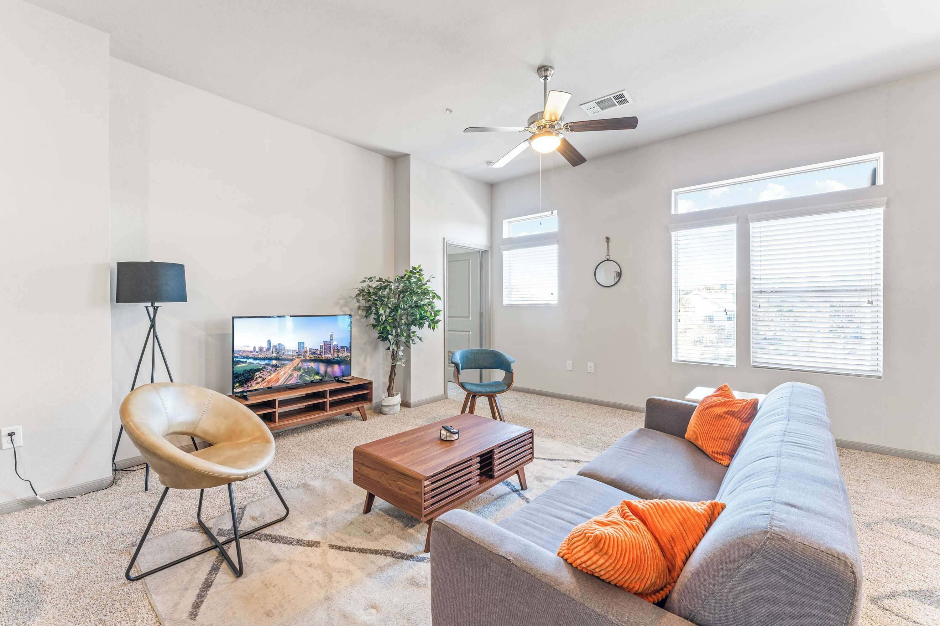 Télévision, espaces bureaux