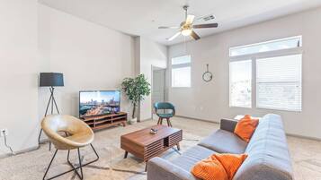 Télévision, espaces bureaux