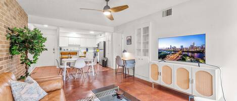 Télévision, espaces bureaux