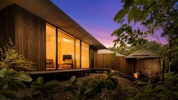 Japanese-style Suite with Outdoor Bath RC3 | Minibar, in-room safe, free WiFi, bed sheets