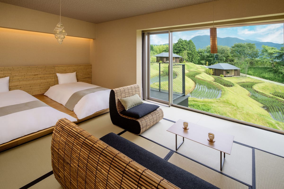 Japanese-style Room TA3 | Minibar, in-room safe, free WiFi, bed sheets