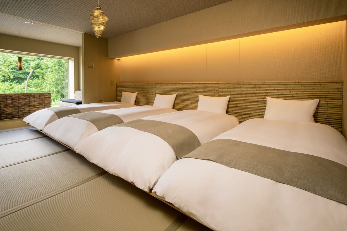 Japanese-style Room FA4 | Minibar, in-room safe, free WiFi, bed sheets