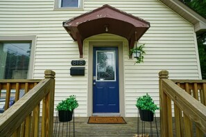 Exterior detail - Historic Hawthorne Home Near Downtown Fargo (Fargo)