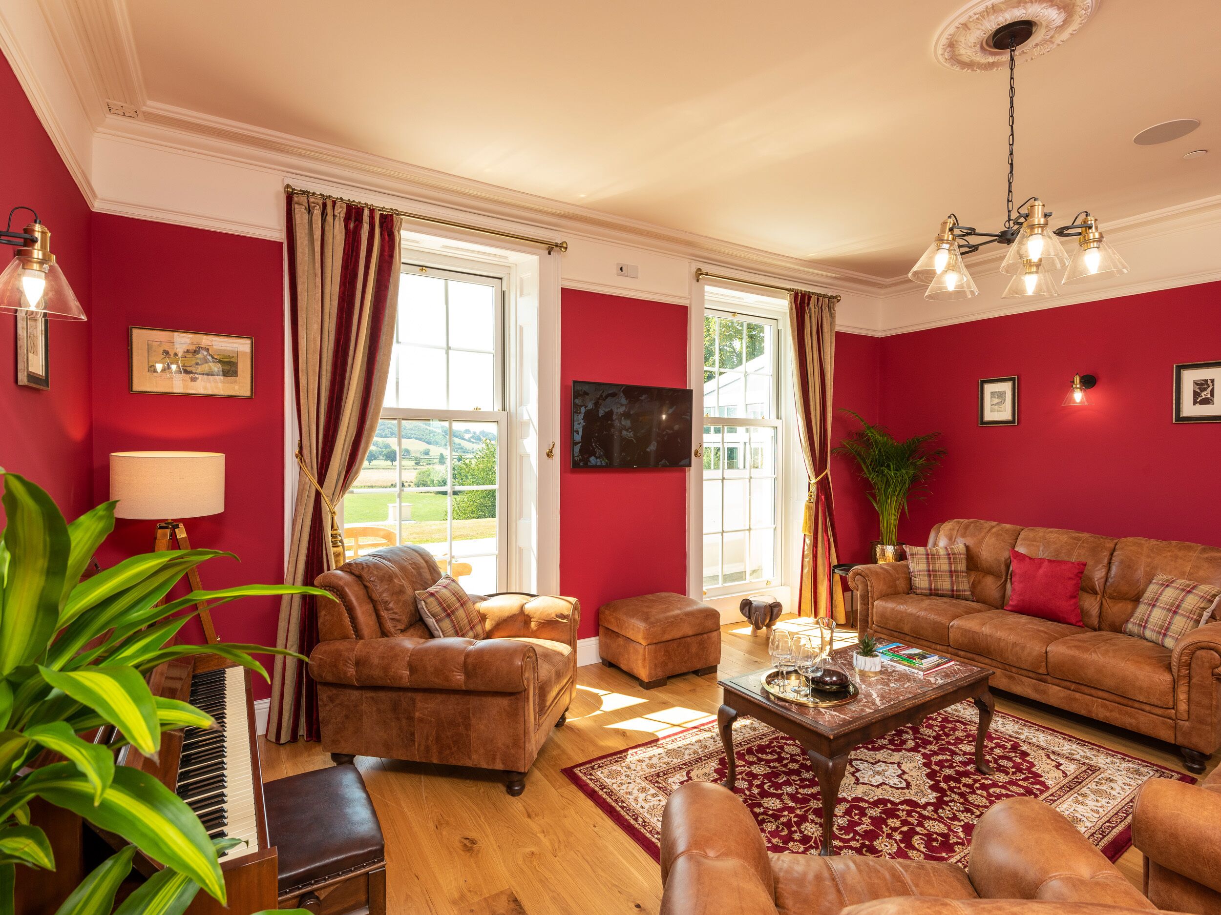 平房 | 客廳 | 電視