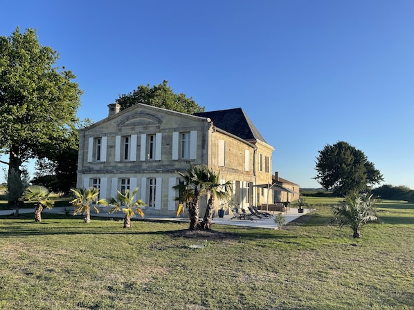 Vista desde la propiedad