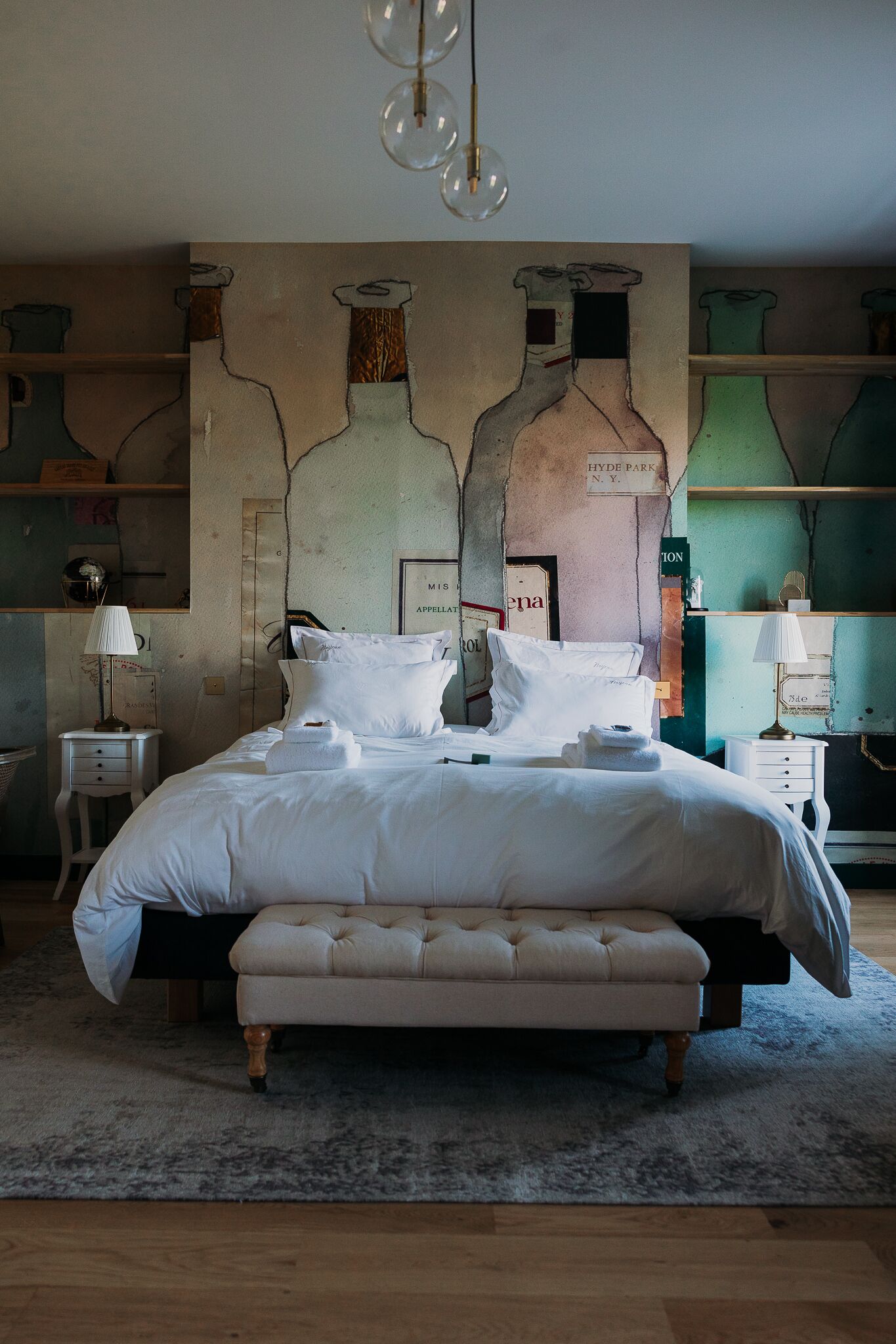 Luksussuite, eget bad (La Millésime )