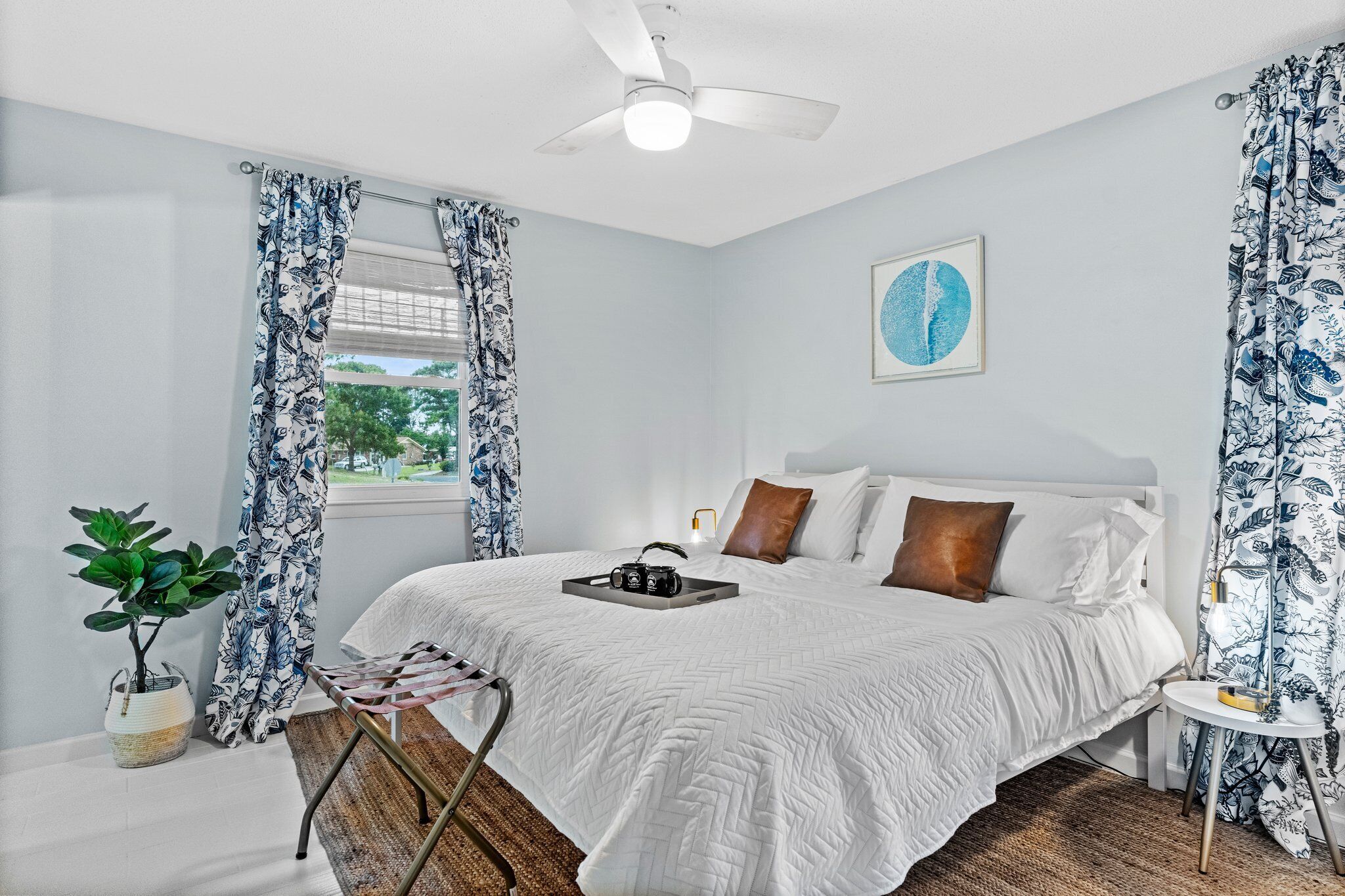 4 habitaciones, escritorio y wifi gratis 