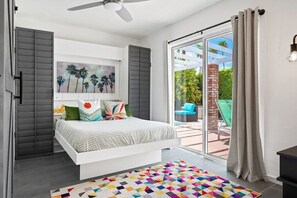 3 habitaciones, tabla de planchar con plancha, wifi y ropa de cama