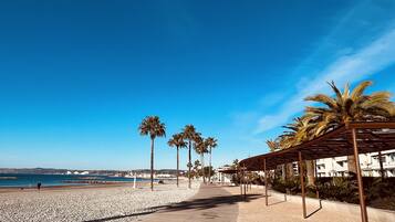 Sulla spiaggia