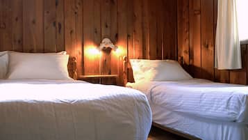 4 bedrooms, WiFi, bed sheets
