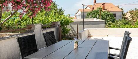 Udendørs spisemuligheder