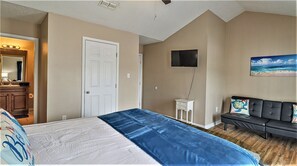 3 habitaciones, wifi gratis y ropa de cama 