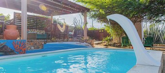 A real gem close to the rough coast!