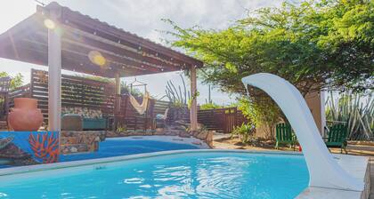 A real gem close to the rough coast!