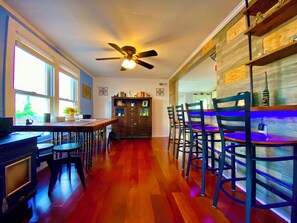 Dining - Walnut Beach Escape Fenced Oasis Yard (Milford)