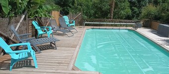 Gîte 6 Personnes Avec Piscine