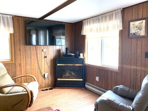 Smart TV, fireplace, ping pong - 4Bedrm Sleeps 12 Winnipesaukee Waterfront gradual sandy sloped shoreline Pets OK (Moultonborough)