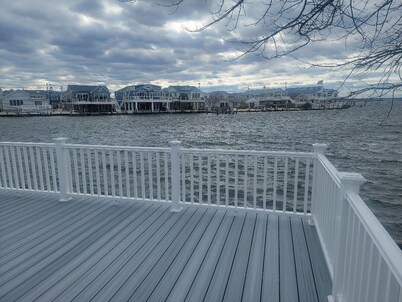 Panoramic Water Views! Chadwick Beach Island! Weekly Summer Rental. New Deck!