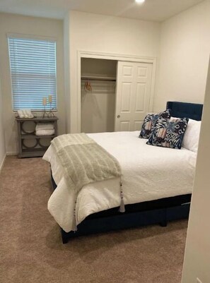 1 bedroom, free WiFi, bed sheets