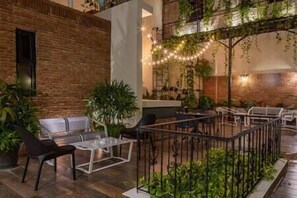 Terraza o patio