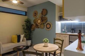 Interior - Loft 103 - w/living room-Daily Cleaning (Santo Domingo)