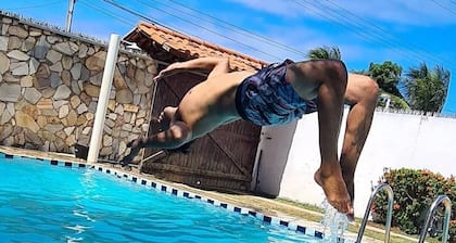 Linda Casa DE Praia DE Piscina EM Ipioca,maceiĂł-al