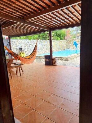 Piscine couverte