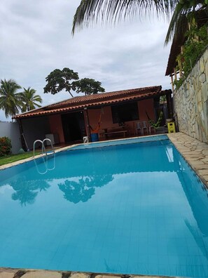 Piscine couverte