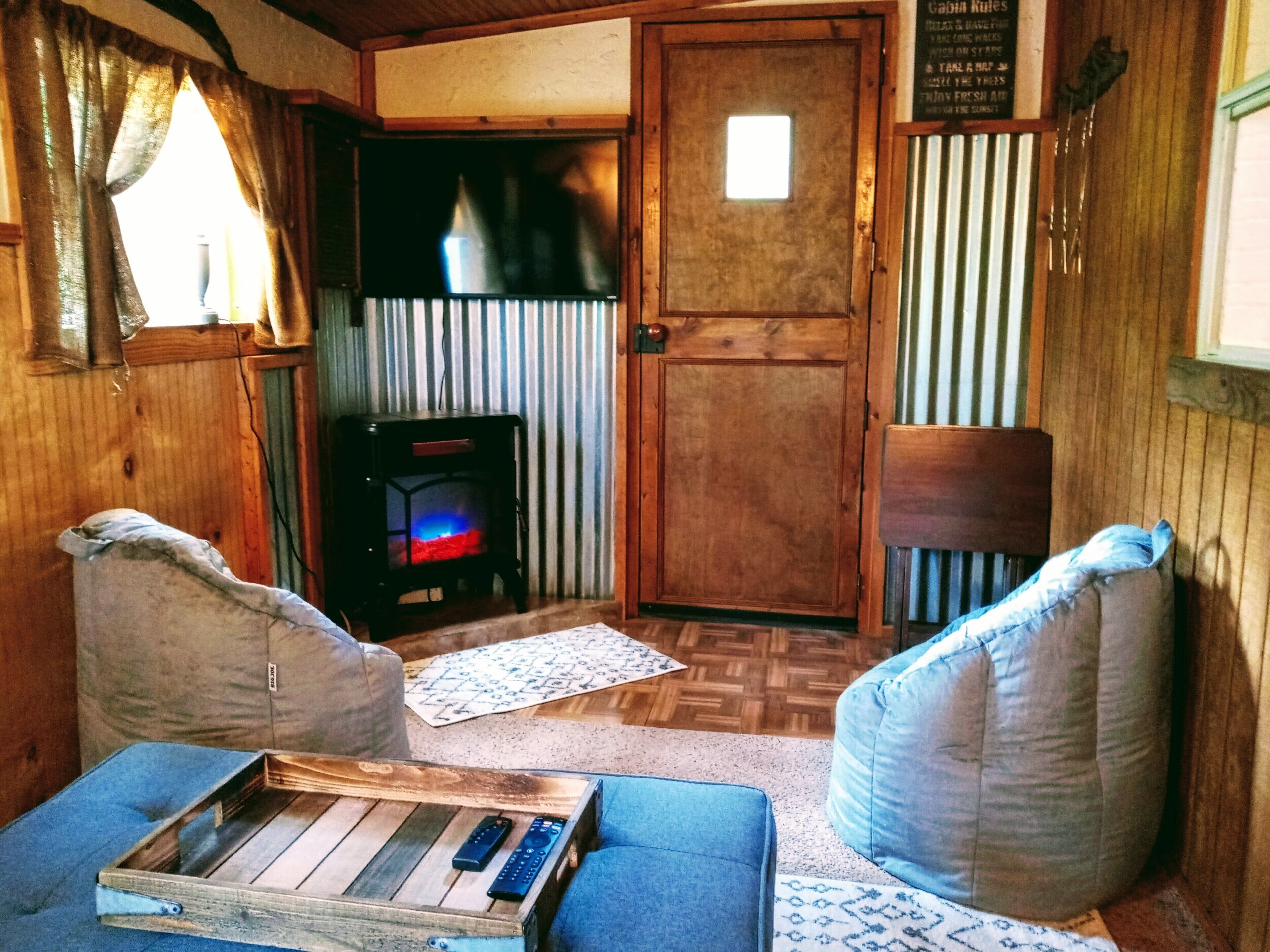 Chimenea y servicios de streaming 