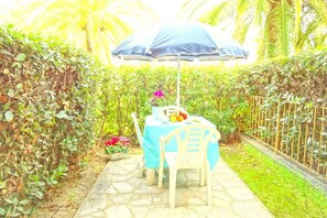 Ristorazione all'aperto