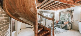 Olinda Penthouse - Spa Bath, Nature, Amazing Views