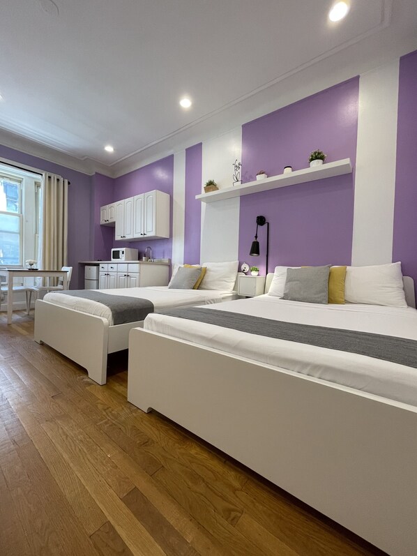 Allergikerbettwaren, individuell dekoriert, individuell eingerichtet