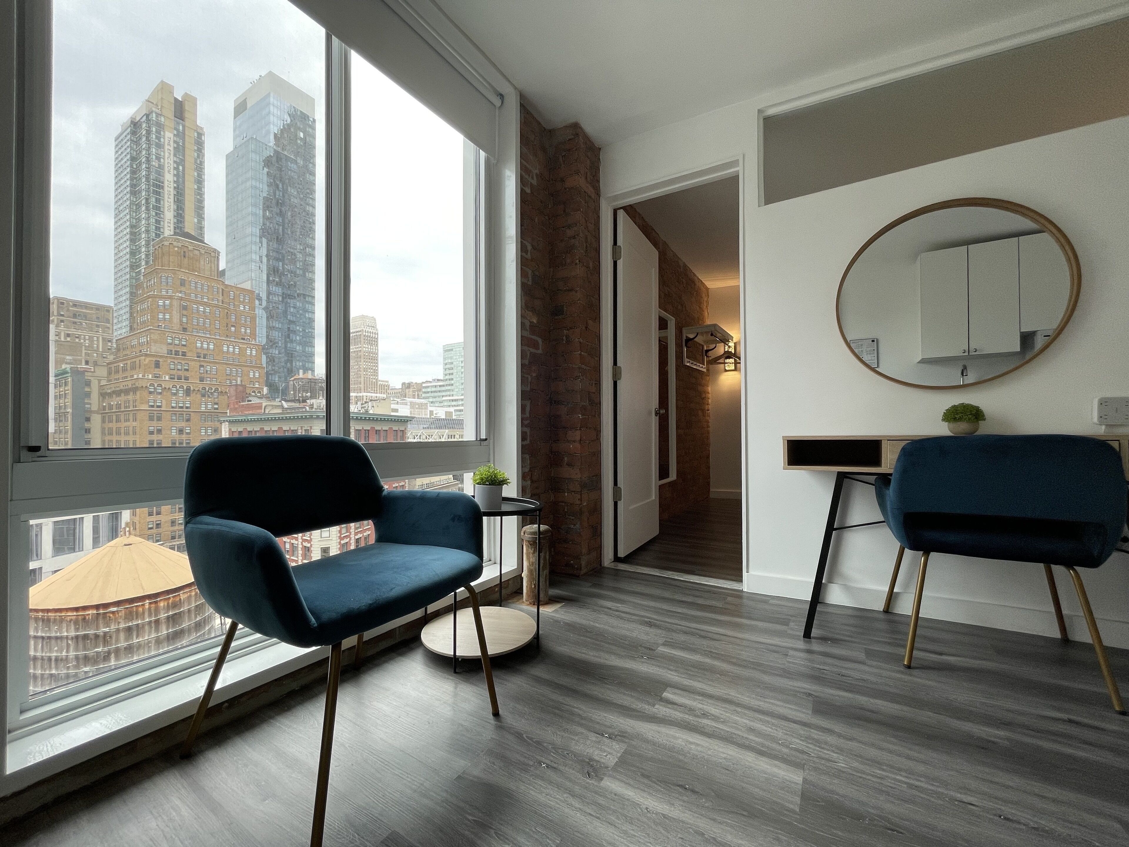 City Apartment | View from room