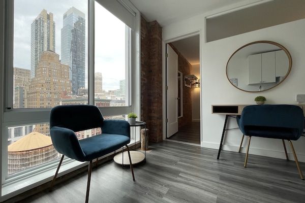 Departamento urbano | Vista desde la habitación