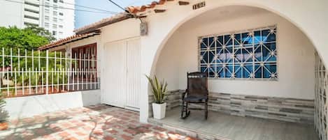 Terraza o patio
