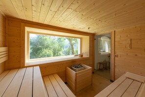 Sauna - Landhaus Oberstreinriegl (Gaflenz)