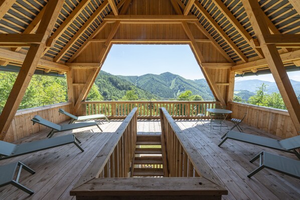 Enceinte de l’hébergement