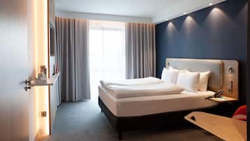 Standardzimmer, 1 Queen-Bett | Allergikerbettwaren, Schreibtisch, laptopgeeigneter Arbeitsplatz