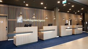 Quầy tiếp tân