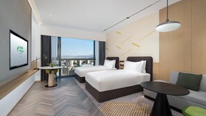 Wifi gratis y ropa de cama 