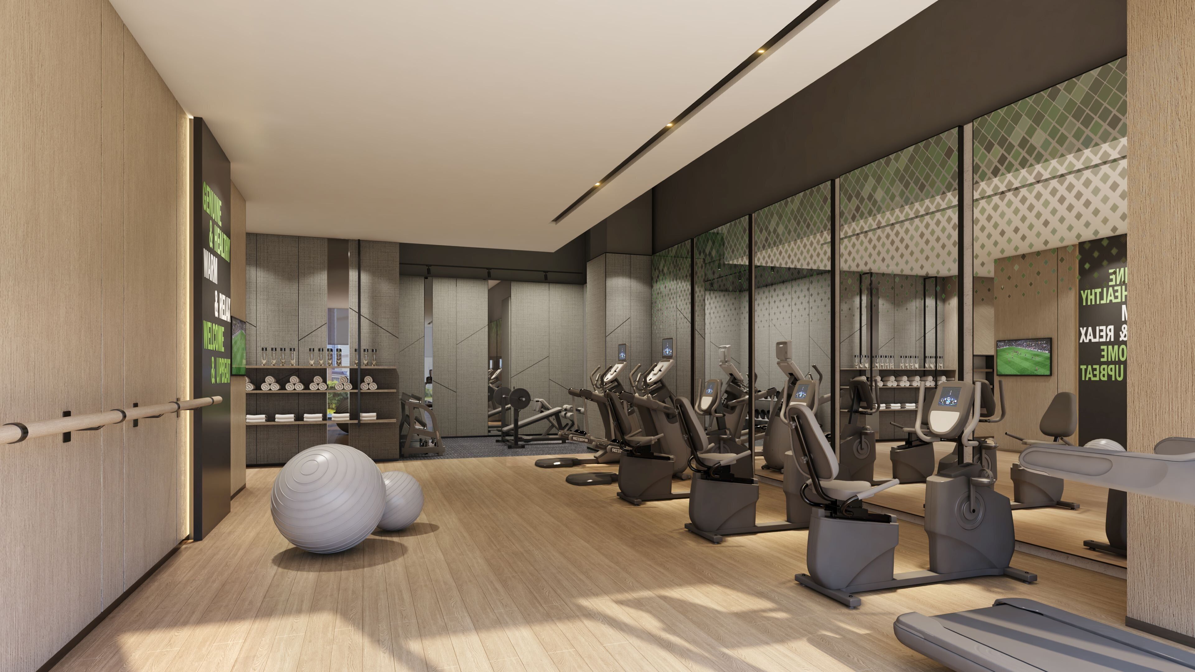 Sala de fitness