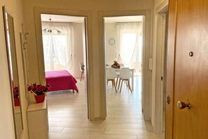 1 Schlafzimmer, Bügeleisen/Bügelbrett, kostenloses WLAN, Bettwäsche