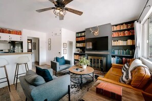 Smart-TV, Videospiele, Bücher