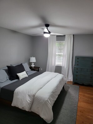 4 bedrooms, desk, iron/ironing board, travel crib - Lake house with a game room (Athens)