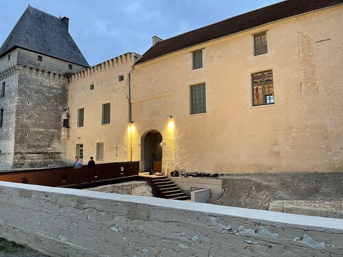 Séjour dans la tour du Château !