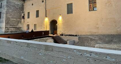 Séjour dans la tour du Château !